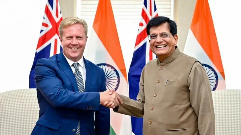 India-New Zealand Free Trade Agreement